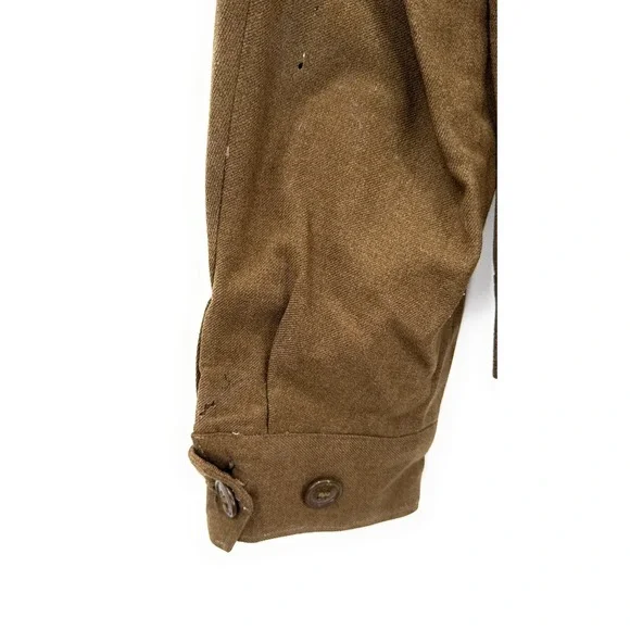 WWII Army Jacket 6th Command Rifle Qualification Staff Sergeant